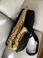 Selmer Alt-Saxophon Super Action SA80 II (plus multiple Accessoires!)