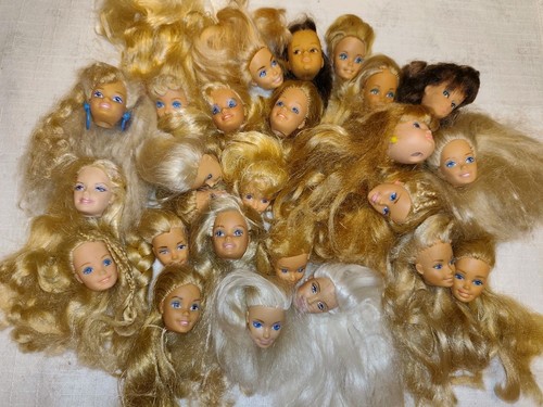 Xxl barbie kopf köpfe - barbie,