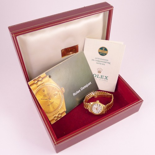 Rolex lady datejust - lady, president