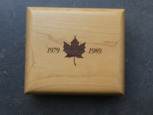 Kanada dollars 1989 pp - 5,