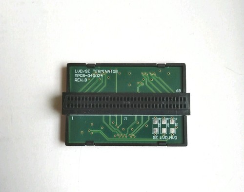 Scsi internal terminator - scsi-3,
