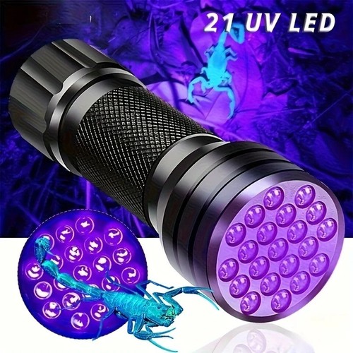 Taschenlampe schwarzlicht - taschenlampe,