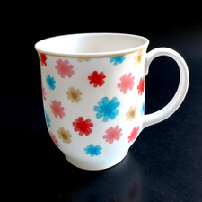 Villeroy Boch LINA FLORAL Kaffeebecher Henkelbecher Tasse Geschirr H:10cm NEU