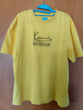  Schönes Herren T-Shirt - Karl Kani-Jeans- Gr.S- Gelb
