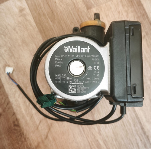 Vaillant type upm - vaillant, vps