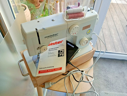Nähmaschine meister - nähmaschine,