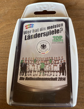 Top Trumps Spiel Karten