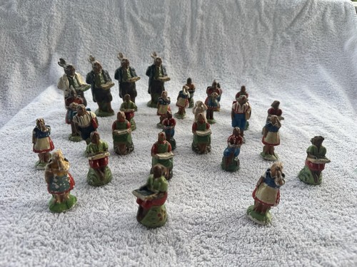 Sehr alte osterhasenschule - ,