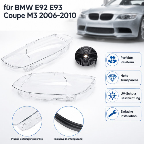 Für bmw e92 e93 - e93, 06-10