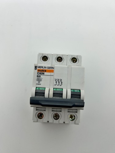Merlin gerin multi c60n b25 - 9,
