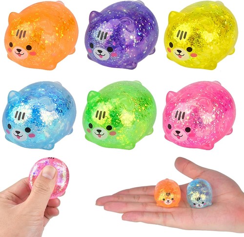 Stück squishy stressbälle - 6,
