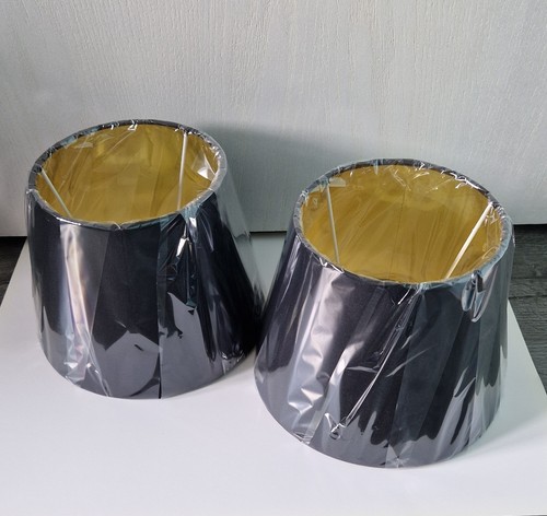 Lampenschirm tischlampe e27 - 2x,