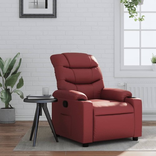 Kunstleder relaxsessel - kunstleder,