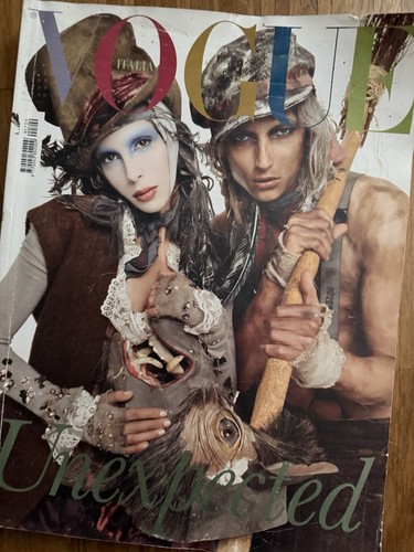 Vogue italia 2009 steven - 9/2009,