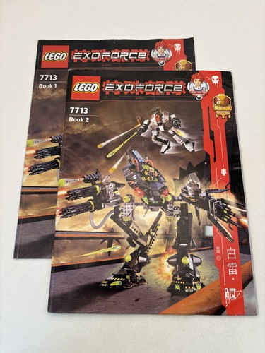 Lego bauanleitung exo - lego,