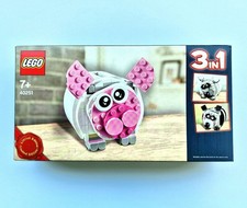 LEGO 40251 Mini Piggy Bank Sparschwein 3-in-1 Limited Edition 2017 NEU & OVP