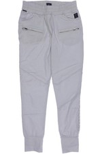 ER ELIAS RUMELIS Stoffhose Damen Hose Pants Chino Gr. S Baumwolle Grau #3zbtj38