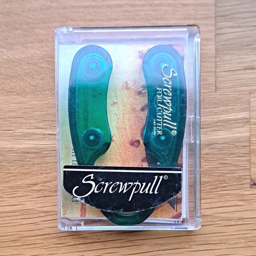 Screwpull folienschneider - screwpull,