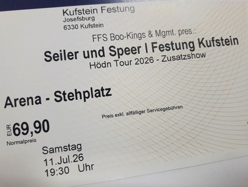 Seiler und speer ticket - seiler, 1