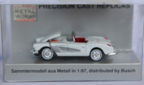Chevrolet corvette cabrio - chevrolet, c1