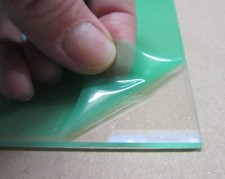 Acryl XT Platte 3mm - 1320x440 mm BioLine Recyceltes extrudiertes Acrylglas klar