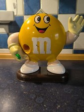 M&M Spender / Dispenser Yellow