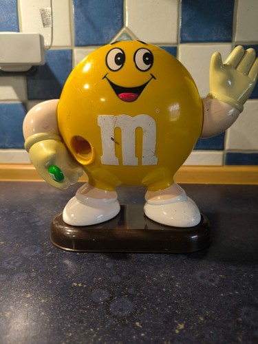 Spender dispenser yellow - m&m,