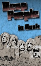 DEEP PURPLE FLAGGE FAHNE IN