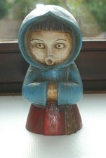 Ouro Artesania Spanien: Geschnitzer Mönch 