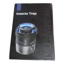 Insektenvernichter Elektrisch Fliegenfalle Elektrisch 6W Mückenfalle Mückenlampe