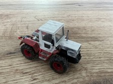 Wiking MB-Trac Forstausrüstung Mit Seilwinde Eigenbau 1:87