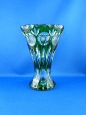 Vintage Kristall Vase /