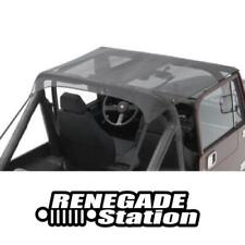 Jeep Wrangler YJ Bikini Top Traditional Style Mesh Bestop 87-91