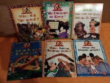 MICKY FRAGT WARUM : 6 Bücher gebunden sehr gut erhalten  1 Preis.