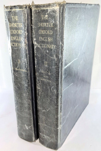 Shorter oxford english - oxford,