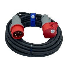 CEE Starkstromkabel H07RN-F 400V 16A 5x2,5mm² MENNEKES Verlängerung IP44 2-50m