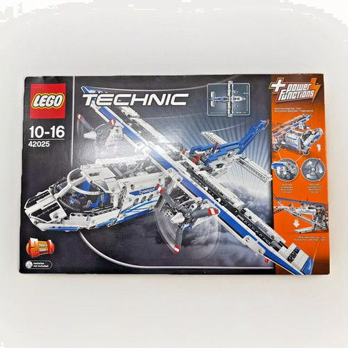 Lego technic cargo plane - cargo,