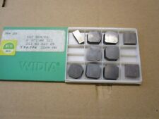 VIDIA Wendeschneidplatten  10 x Widia TNJN 2204 AN zum Fräsen