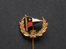 Anstecknadel Goldene