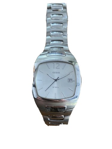 Guess herrenuhr steel - herrenuhr,