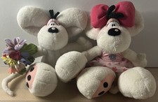 Diddlina & Diddl Plüschfigur