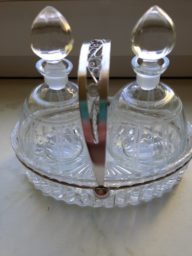 öl essig set 3 - &, glas