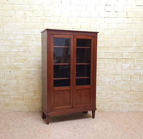 Antik vitrinenschrank - antik!,