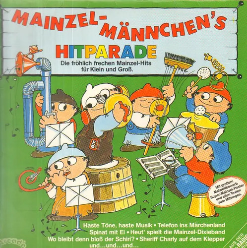 Kinderlieder mainzelmännchen - kinderlieder,