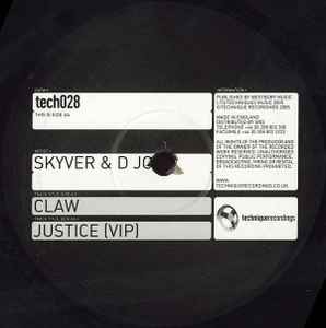 Skyver jon claw - d, /