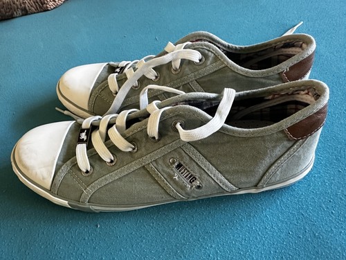 Mustang damen canvas sneakers - mustang,