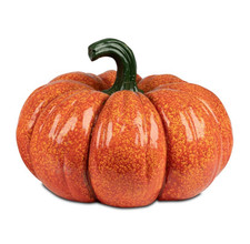 formano Deko-Kürbis Orange