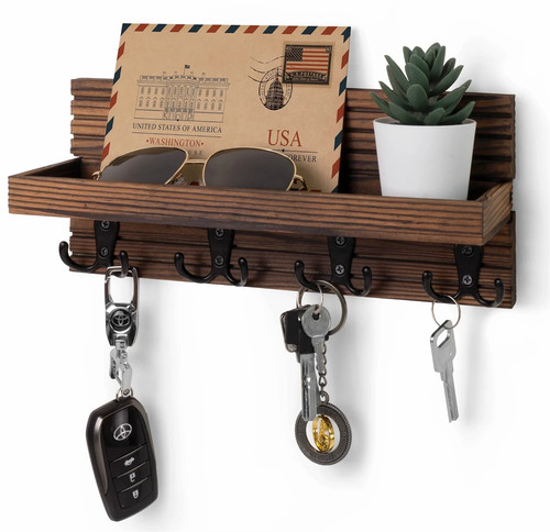 Schlüsselhalter holz wand - holz,