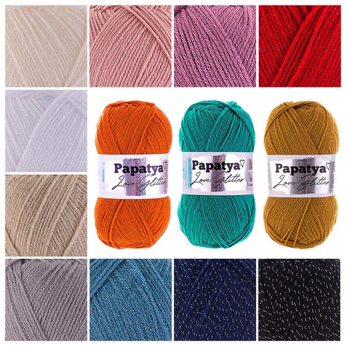 100g strickgarn papatya love - 100g,
