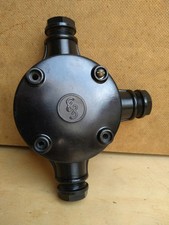 Verteilerdose Bakelit Aufputz